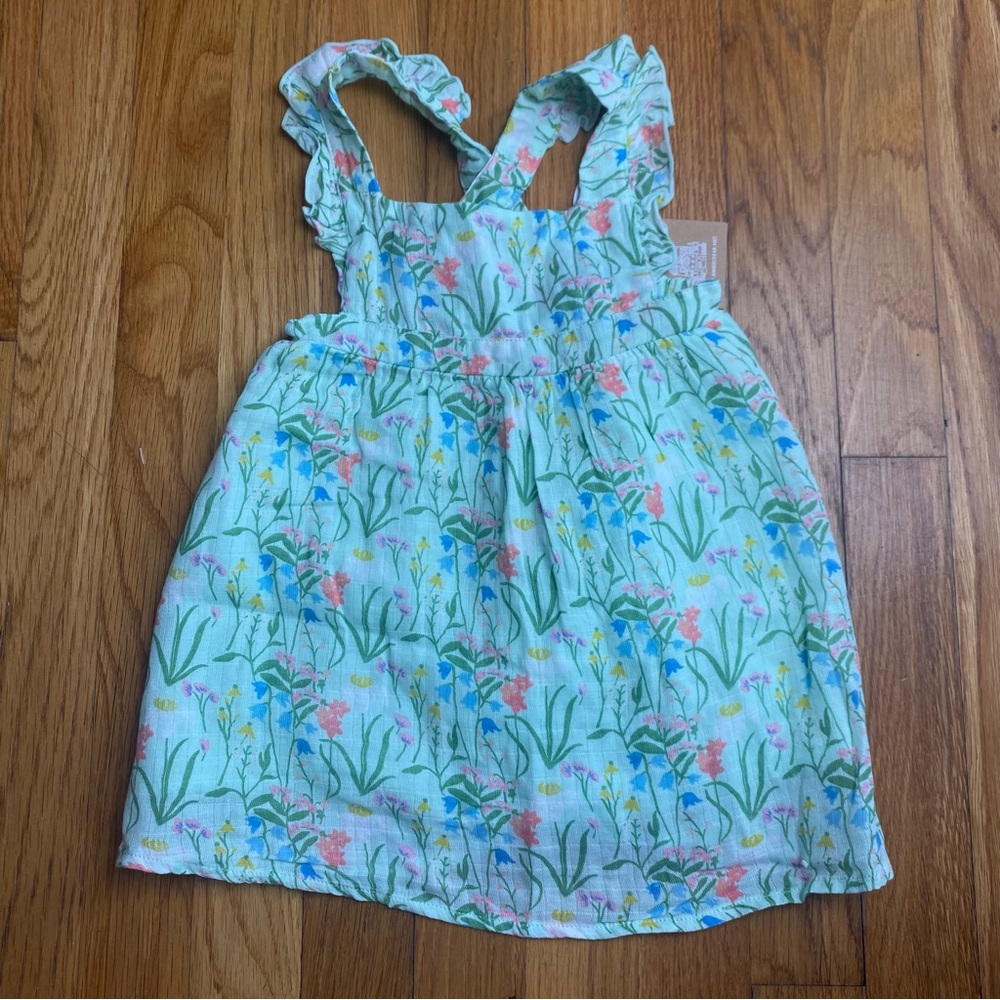 NWT Angel Dear Muslin Floral Dress